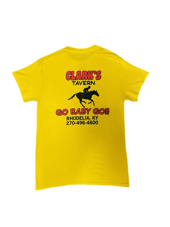 2015 Kentucky Derby Day Party FrontBack Graphic Tee